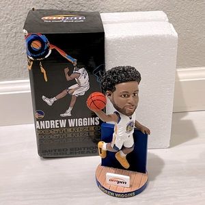 Warriors Wiggins bobblehead